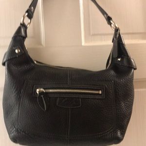 Black Coach bag